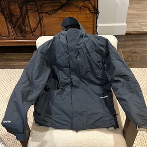 Volcom goretex 20k water resistant snowboard jacket